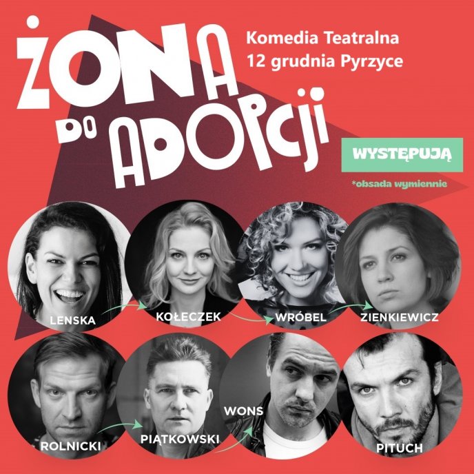 ''Żona do adopcji''.