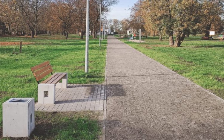Zagospodarowanie terenu parku im. M. Matysiaka w Pyrzycach, gm. Pyrzyce – Etap II.